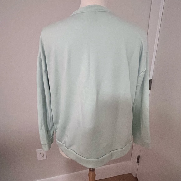 Nike Women’s Mint Green Crewneck Sweater - Picture 2 of 6